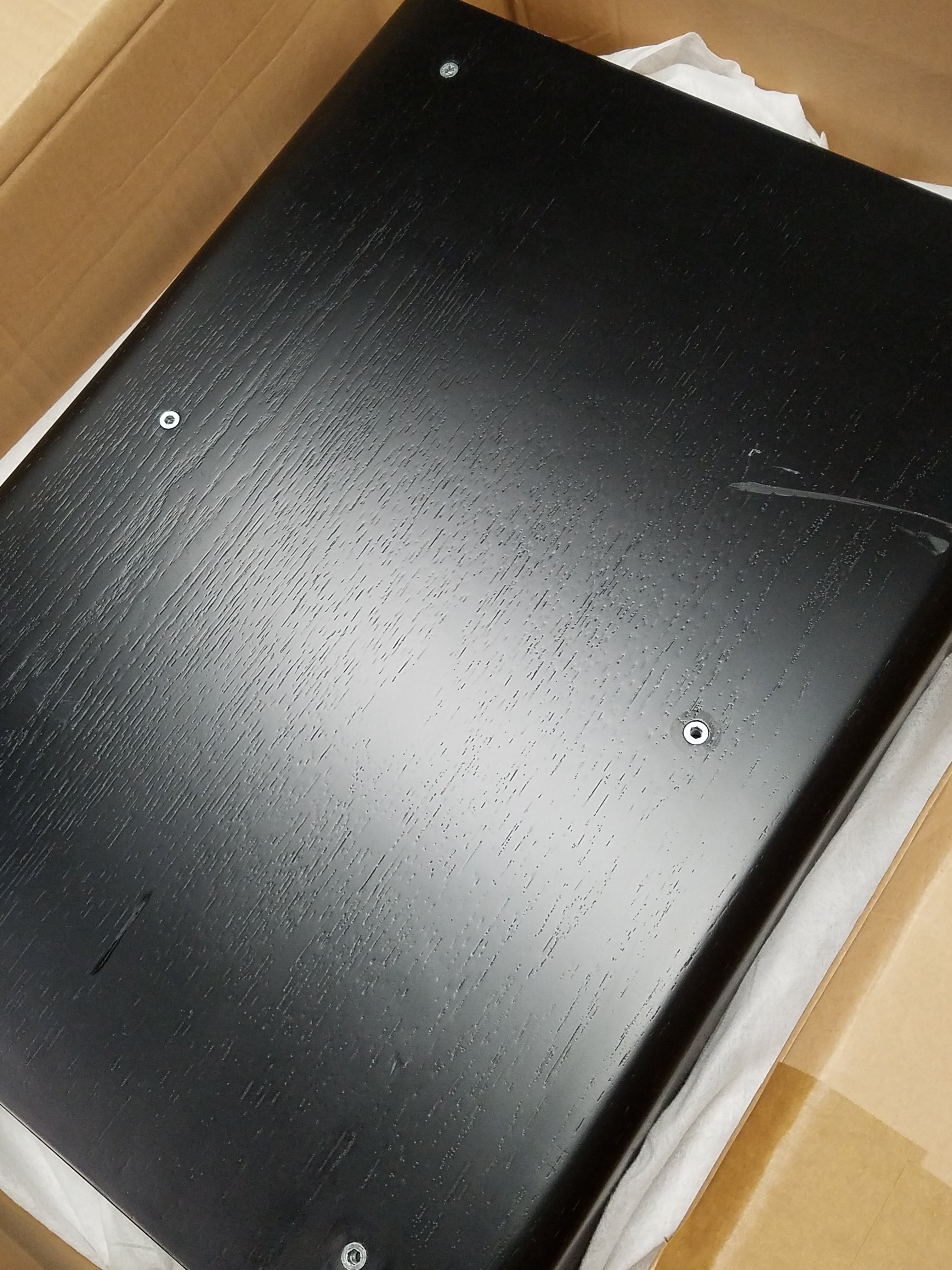 PB13 Ultra Black Oak Outlet 9122 - Premium Wooden Outlet Cover for Home & Office Decor - Perfect for Living Rooms, Bedrooms, and Workspaces