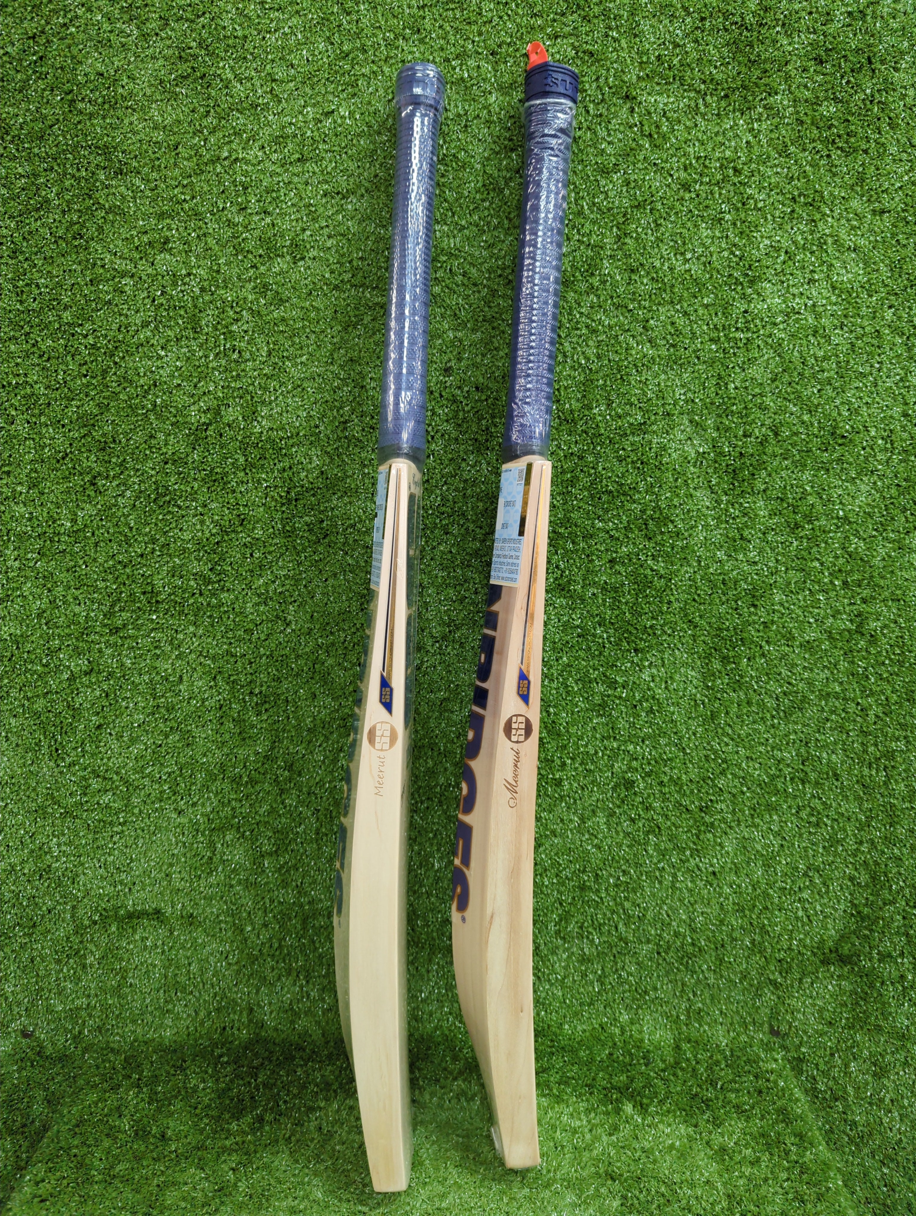 Premium SS Vintage Finisher One English Willow Cricket Bat - Dark Blue | Professional Grade for Matches & Practice | Perfect for Cricket Enthusiasts & Players