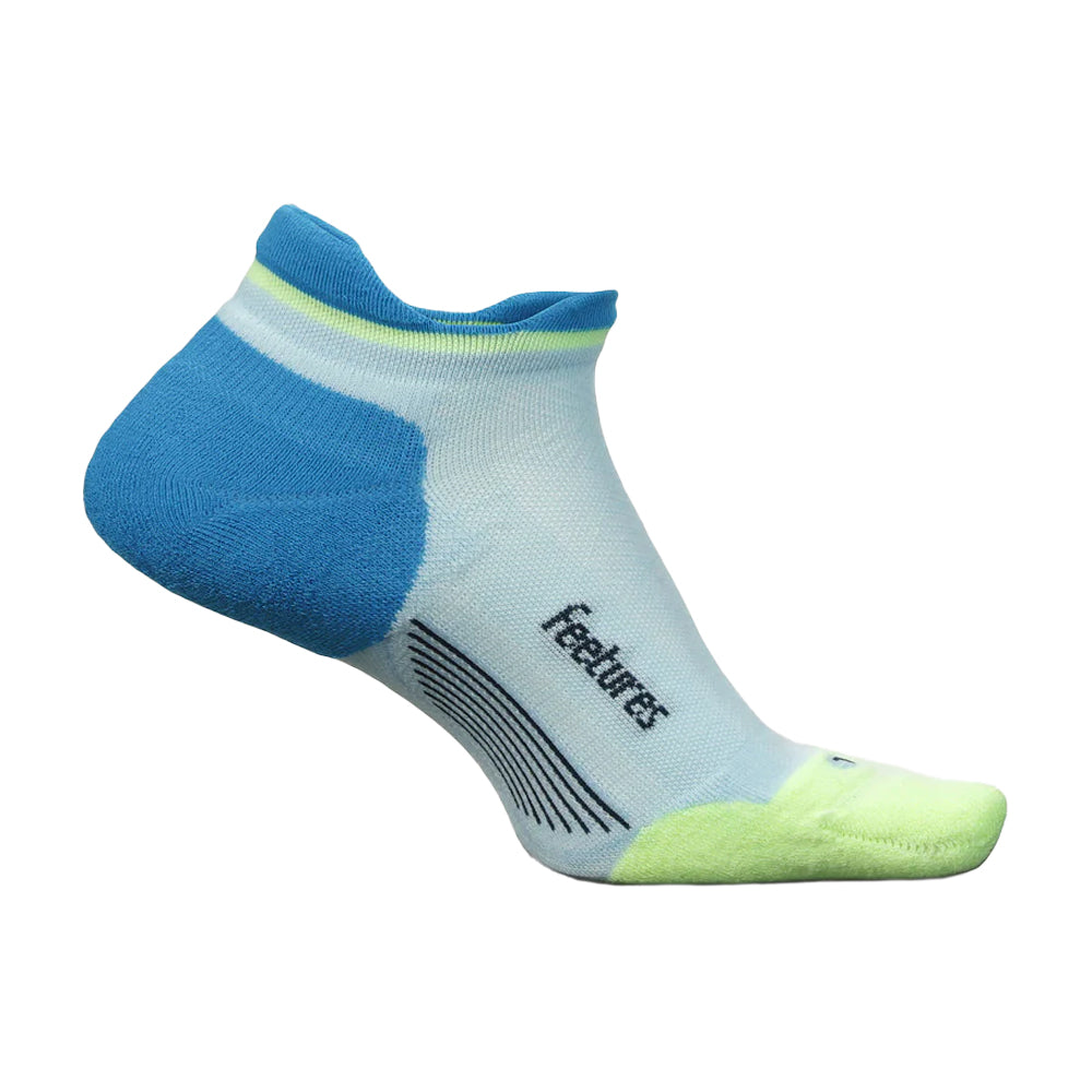 Feetures Elite Max Cushion No Show Tab Socks - Ultra Comfortable Running & Athletic Socks for Men & Women - Perfect for Gym, Hiking & Everyday Wear