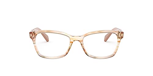 Brown Striped Multicolor/Demo Lens