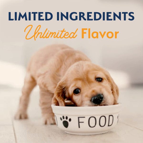 Natural Balance Reserve Grain-Free Duck & Potato Puppy Recipe Dry Dog Food – High-Protein Puppy Food for Healthy Growth, Digestive Support & Skin Care – Ideal for Small & Medium Breed Puppies