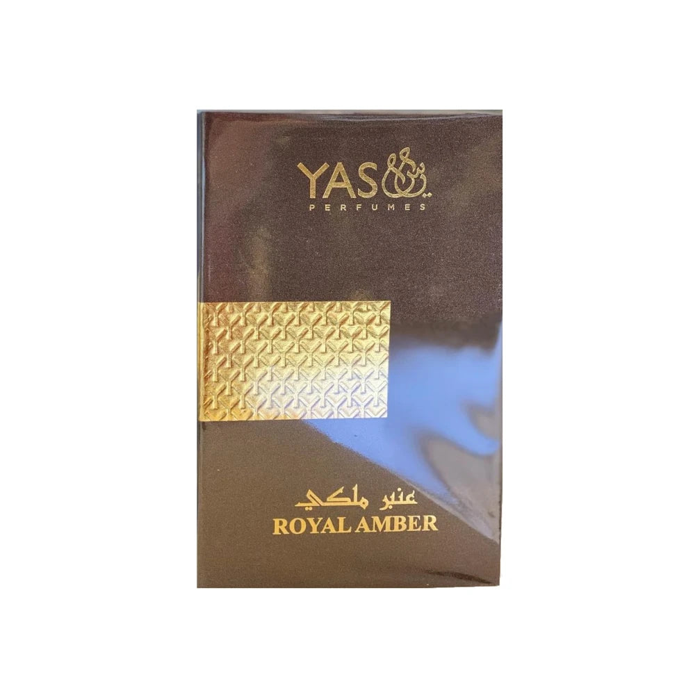 Royal Amber EDP Perfume for Women - 3.4 oz / 100ml Luxury Fragrance with Warm Vanilla & Woody Notes - Perfect for Date Night, Evening Events & Special Occasions