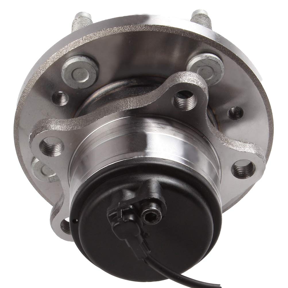 ROADFAR Wheel Bearing & Hub Assembly - Compatible with 2002-2005 Ford Thunderbird & 2000-2006 Lincoln LS Front Wheel - Replacement Part 513167 (2-Pack) - Perfect for Smooth Ride & Vehicle Maintenance