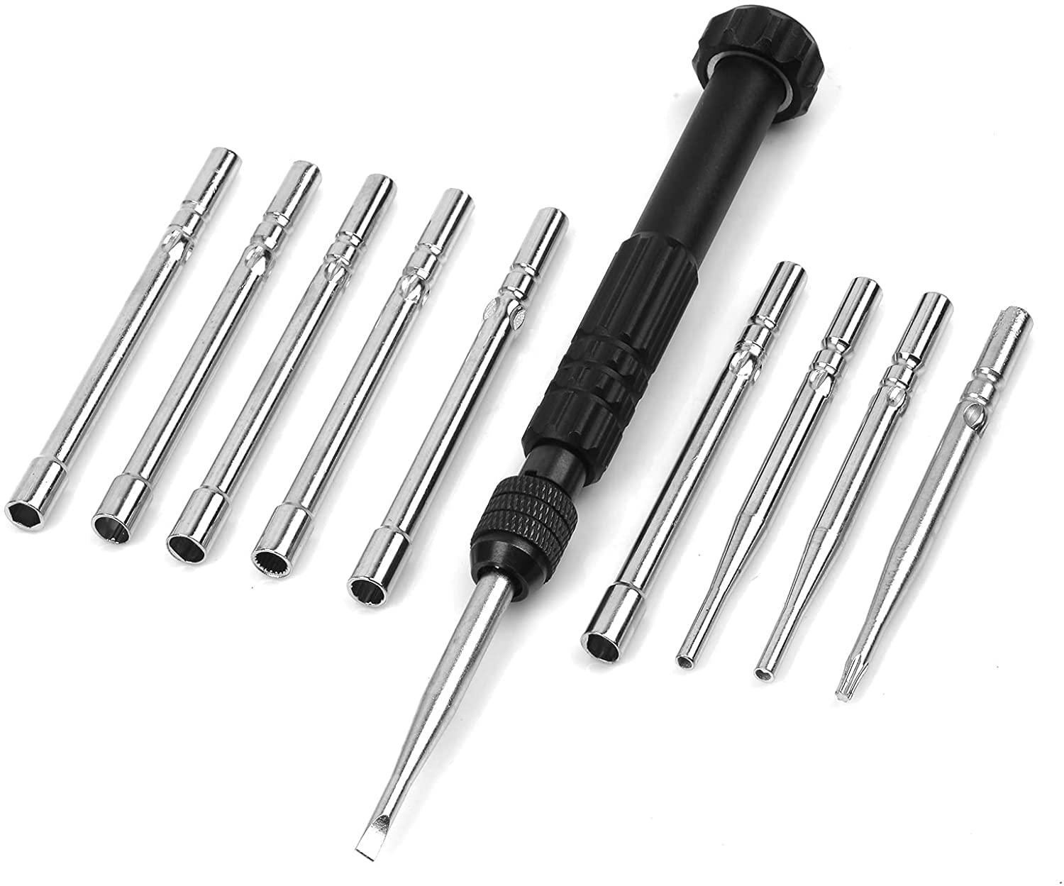 10-Piece Carburetor Adjustment Tool Kit for 2-Cycle Small Engines - Screwdriver Set for String Trimmer, Chainsaw, Weedeater & Leaf Blower - Essential Small Engine Maintenance Tools for DIY Repairs and Tune-Ups