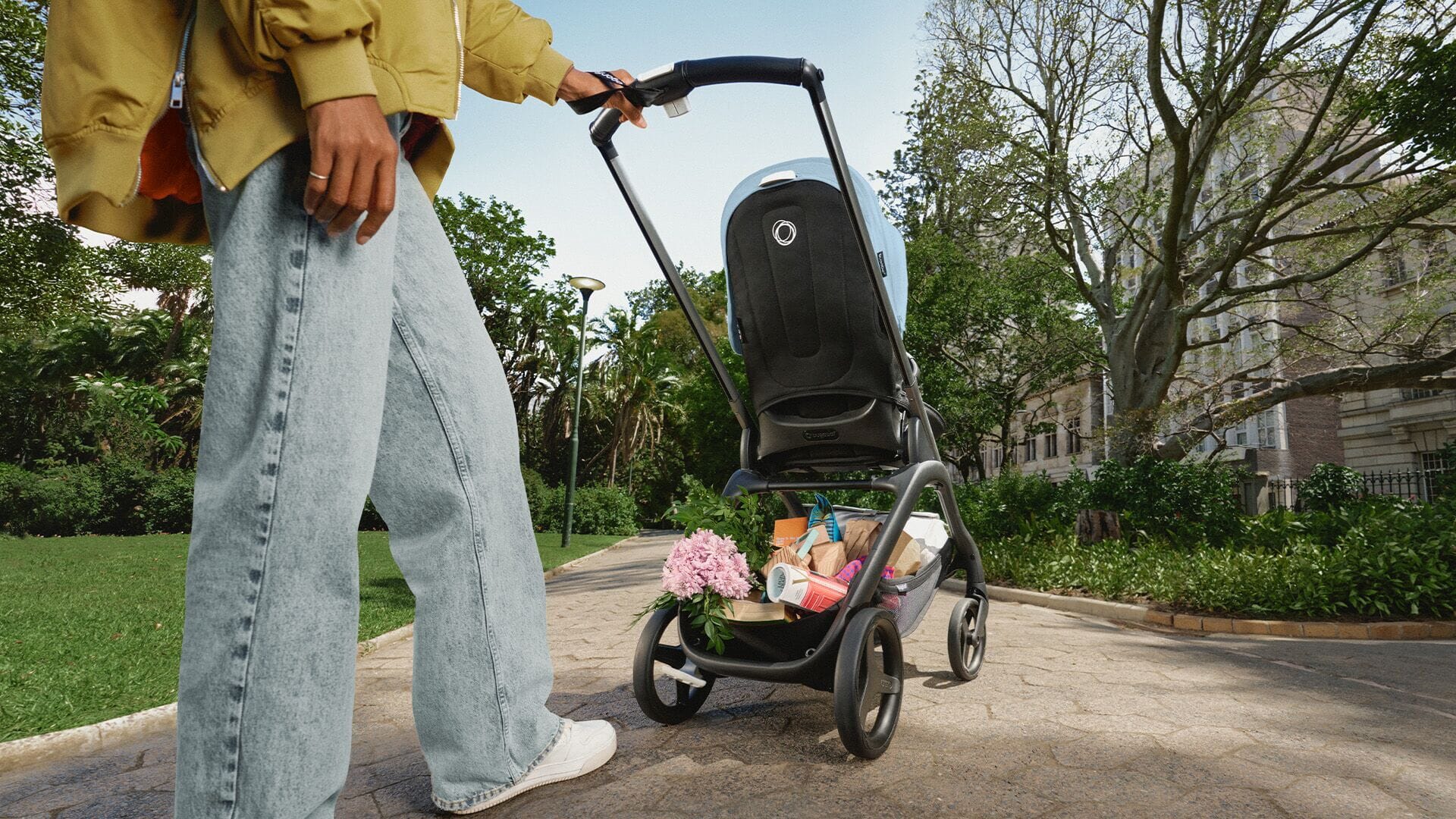 Bugaboo Dragonfly Stroller - Lightweight Compact Travel Stroller for Toddlers & Infants | Perfect for City Walks, Travel & Everyday Use