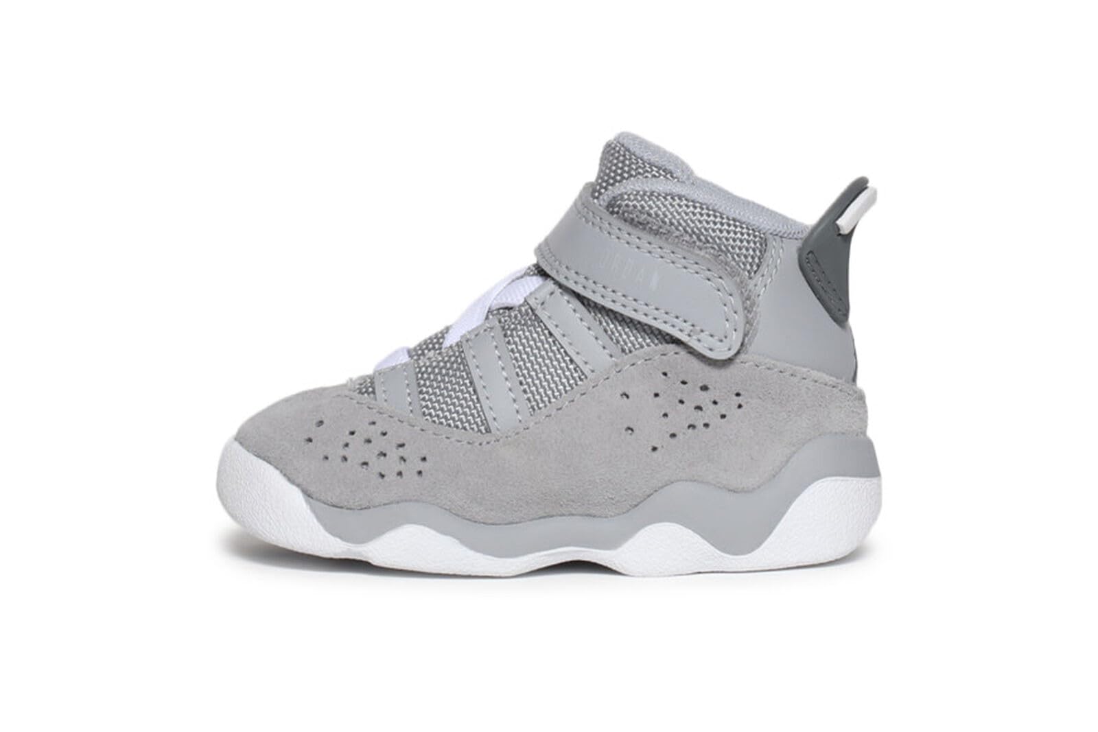 Nike Jordan 6 Rings Baby Boy's Sneakers - Infant/Toddler Basketball Shoes for Boys - Perfect for Playtime, Sports & Casual Wear