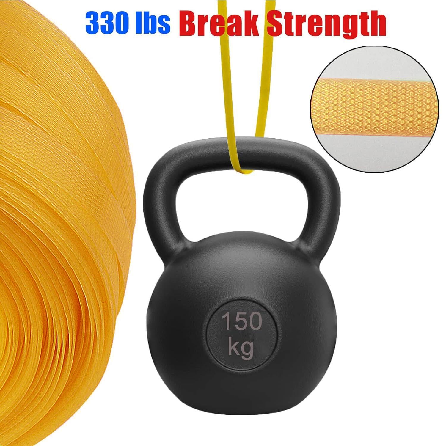 Heavy Duty Plastic Strapping Kit - Manual Packaging Tool for Secure Banding & Bundling | Poly Strap Kit for Shipping, Moving & Storage | Durable Strapping Solution for Boxes, Pallets & Industrial Use