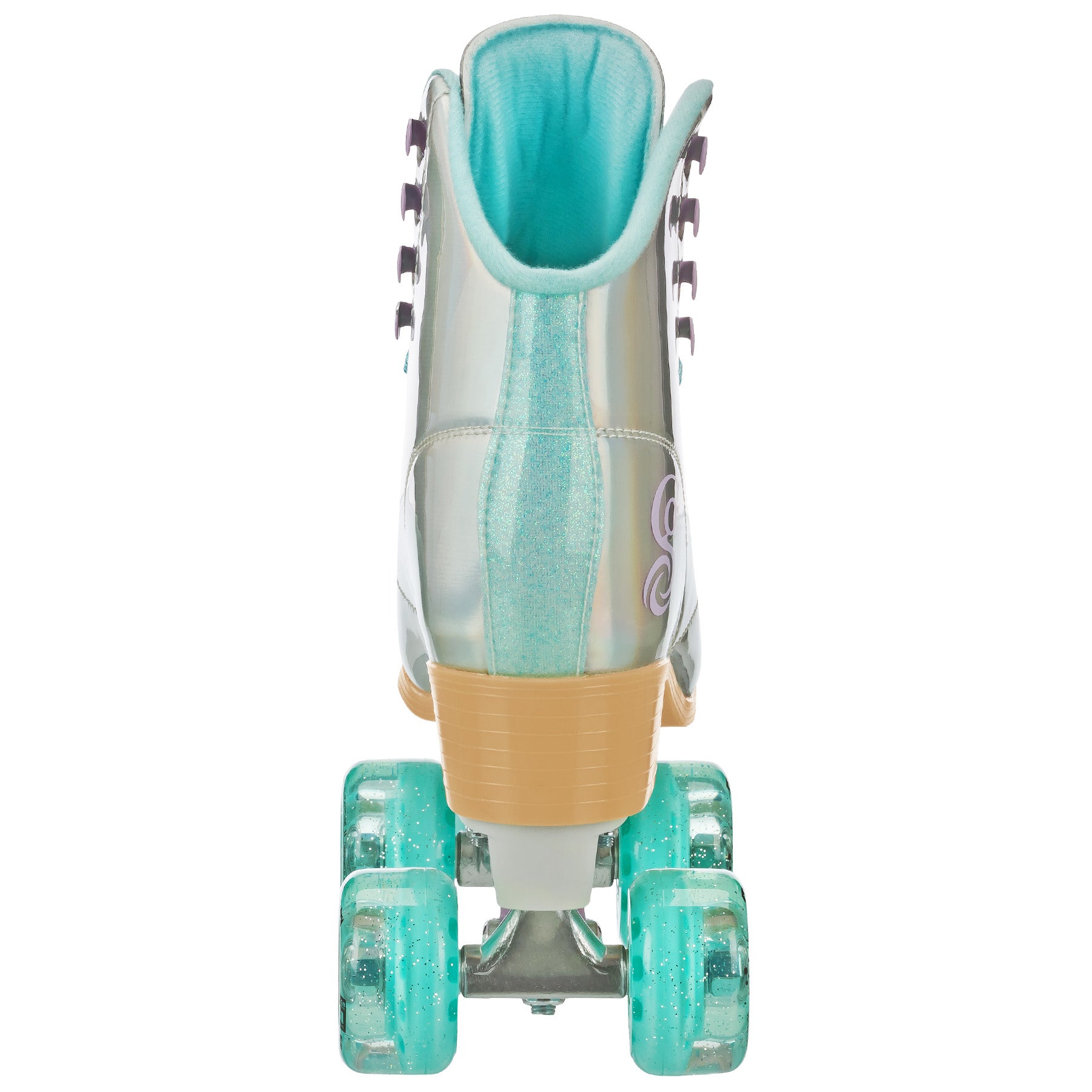 Candi Grl Sabina Quad Roller Skates for Women - Adjustable Outdoor & Indoor Roller Skates with Light-Up Wheels - Perfect for Rink, Park, Fitness & Retro Style Fashion