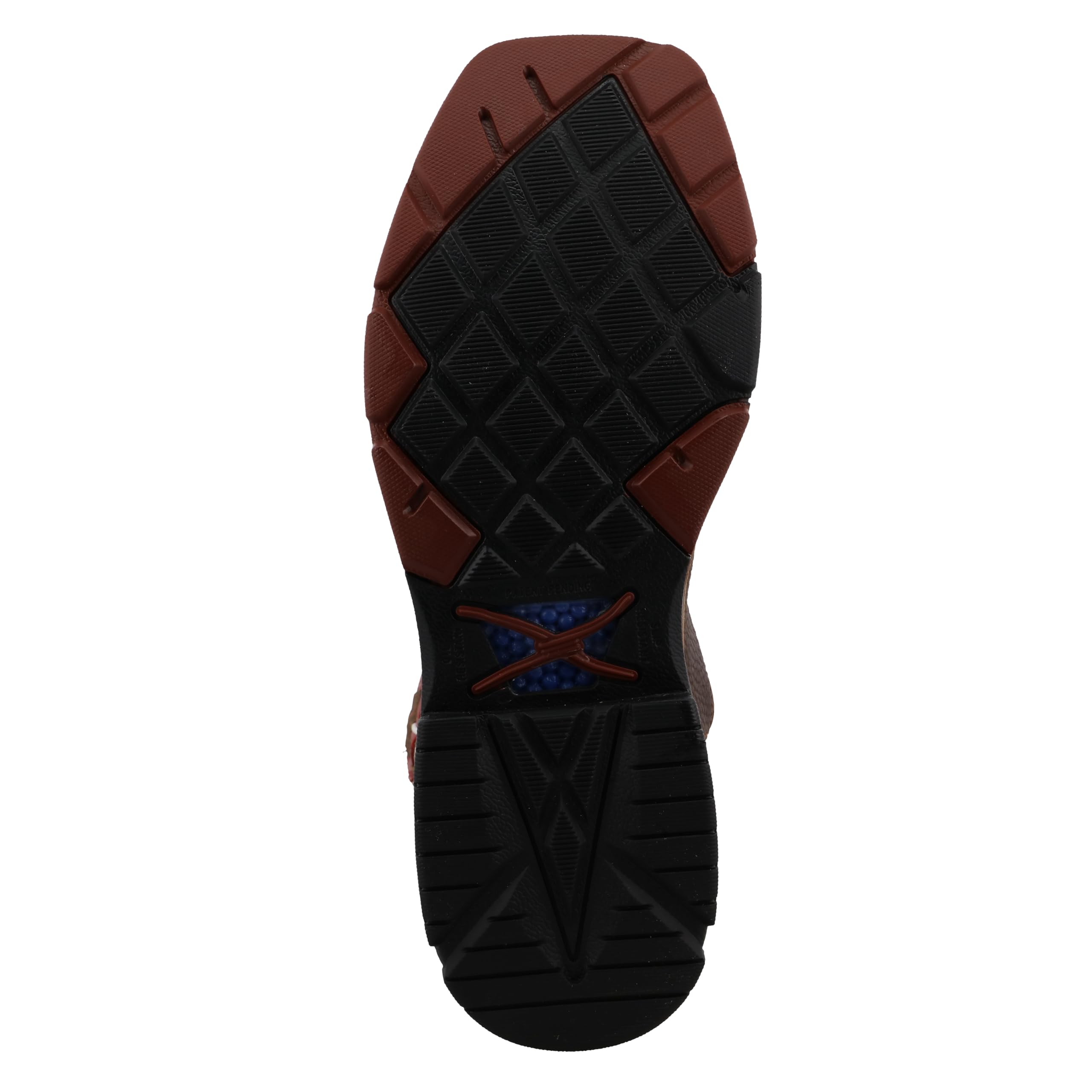 Twisted X Men's Comfortable Western Work Boots - Durable Leather Cowboy Boots for Ranch, Construction & Outdoor Work - Perfect for Riding, Hiking & Country Style Fashion