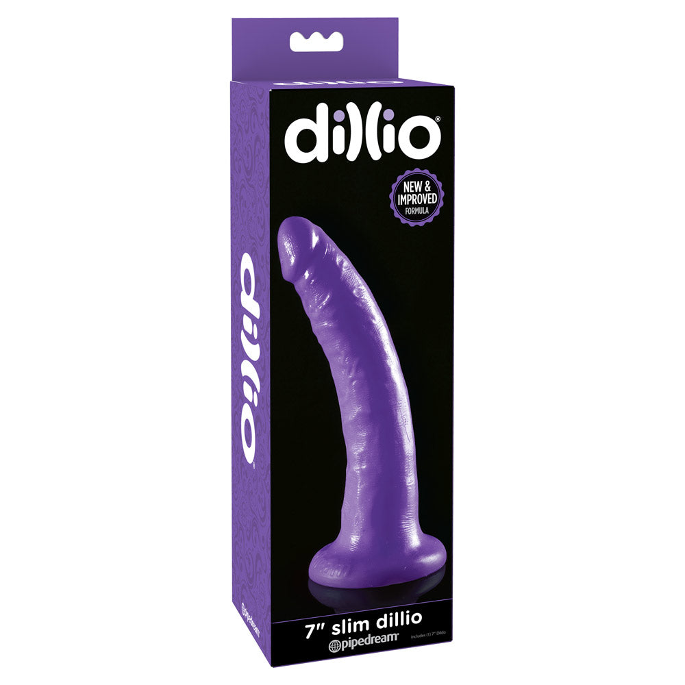 Dillio 7 Slim Dong - Ultra Thin & Discreet Design for Enhanced Comfort - Perfect for Travel, Discreet Carry & Everyday Use