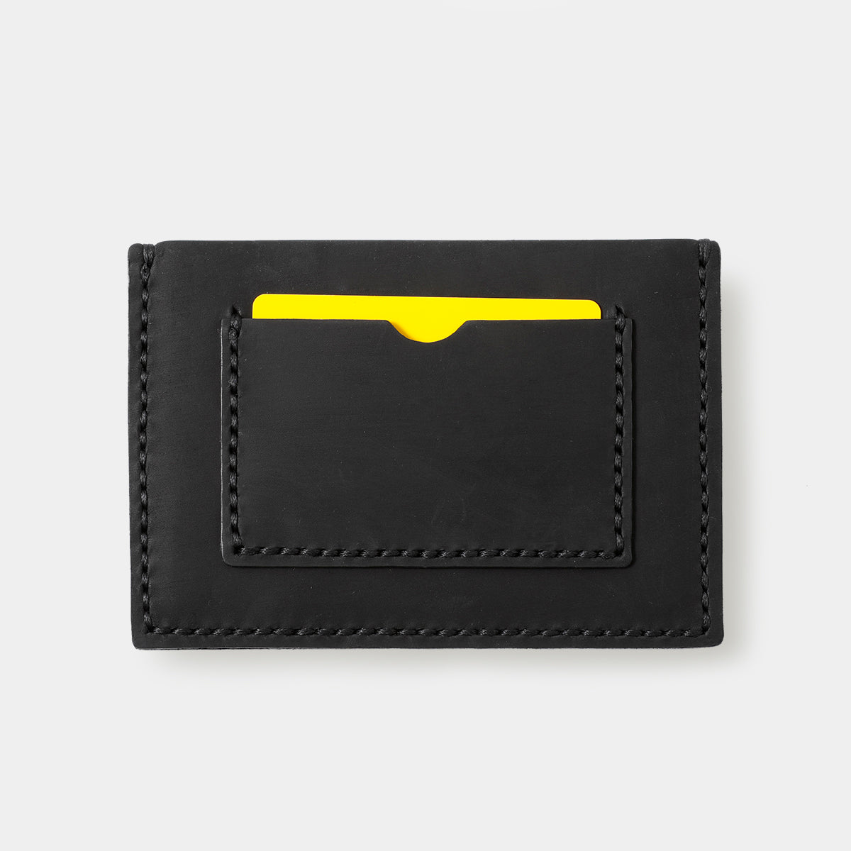 Premium Genuine Leather Passport Holder - TRAVELER'S COMPANY Traveler's Factory Black Passport Case for Men & Women | Perfect for International Travel, Business Trips & Document Organization