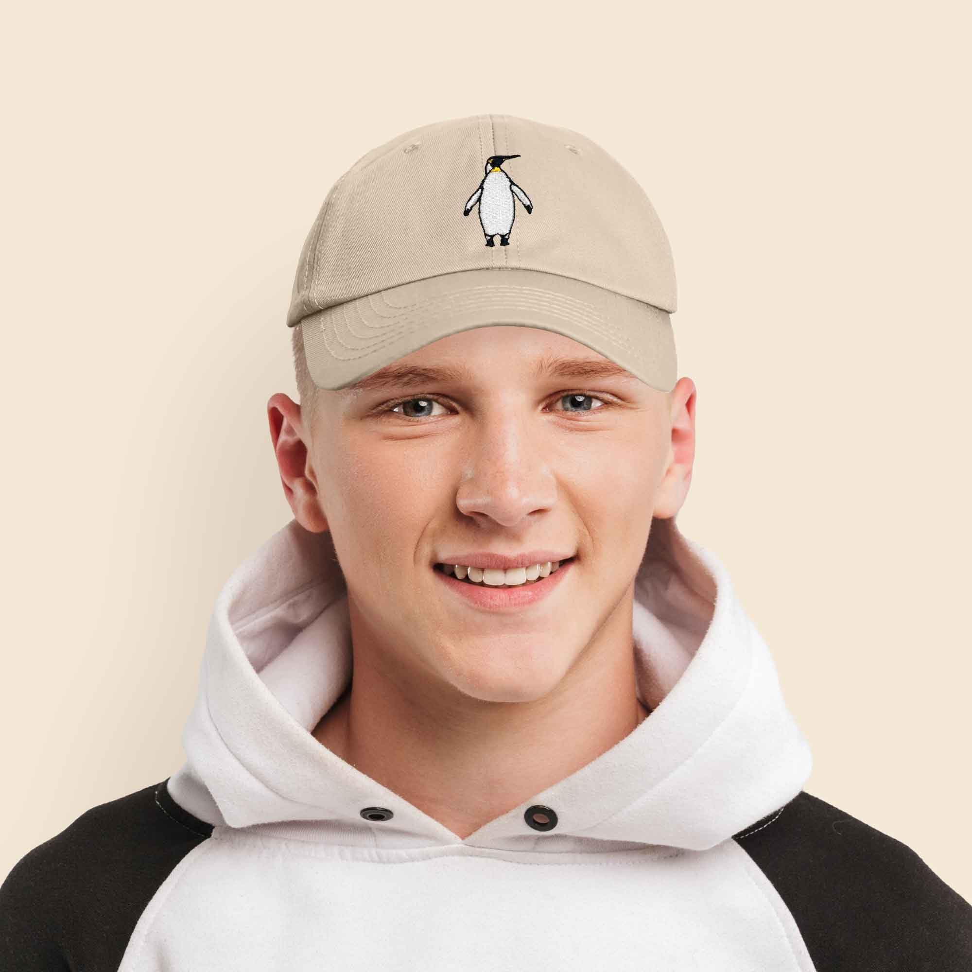 DALIX Penguin Dad Hat - Cute Animal Baseball Cap for Men & Women - Perfect for Winter, Outdoor Activities & Gifts