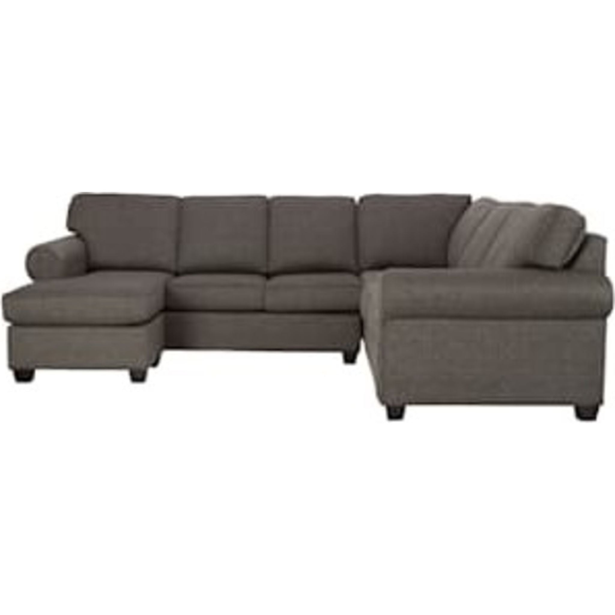 Astro 2-Piece Sectional Sofa with Chaise Lounge - Modern L-Shaped Living Room Furniture for Small Spaces & Apartments