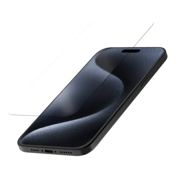 Premium Tempered Glass Screen Protector for iPhone - Shatterproof, HD Clear, Bubble-Free - Perfect for Everyday Use, Travel & Outdoor Activities