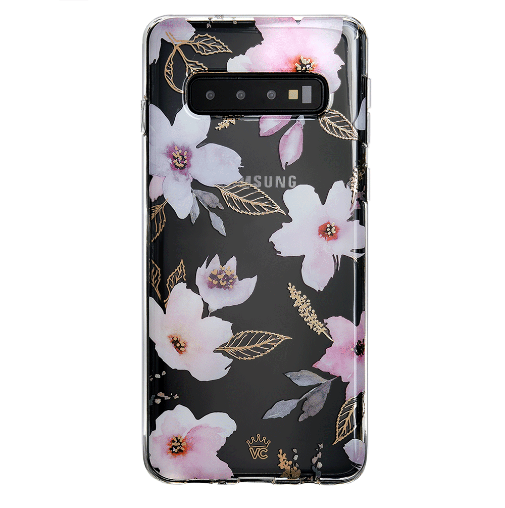 Magnolia Floral Samsung Phone Case - Elegant Flower Design Protective Cover for Samsung Galaxy S21/S20/Note 20 - Perfect for Spring Fashion & Everyday Use