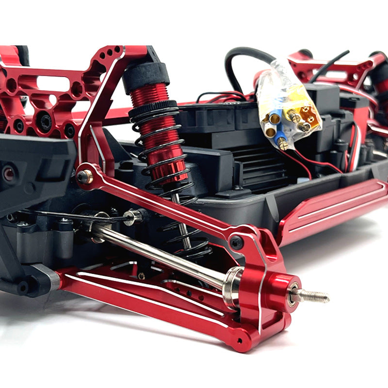 MJX Hyper Go 10208 & 10208 V2 RC Car Upgrade Kits - Durable Metal Parts for Off-Road Bashing & Racing - Perfect for RC Enthusiasts & Competitive Drivers