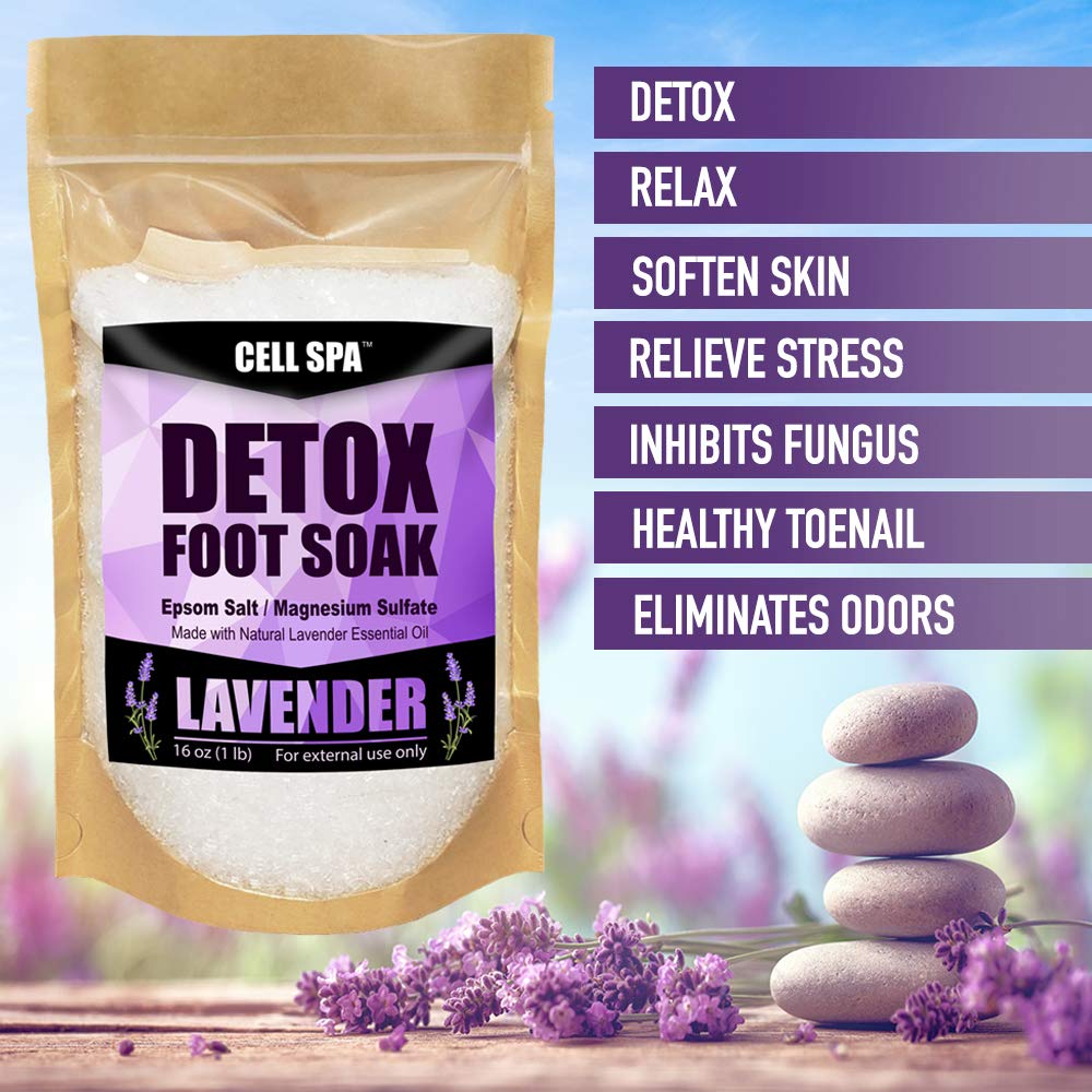 Fir Belt Chi Ionic Ion Detox Machine Foot Bath Spa - Aqua Cleanse with Lavender | Detoxify & Relax at Home, Perfect for Stress Relief & Wellness Routine