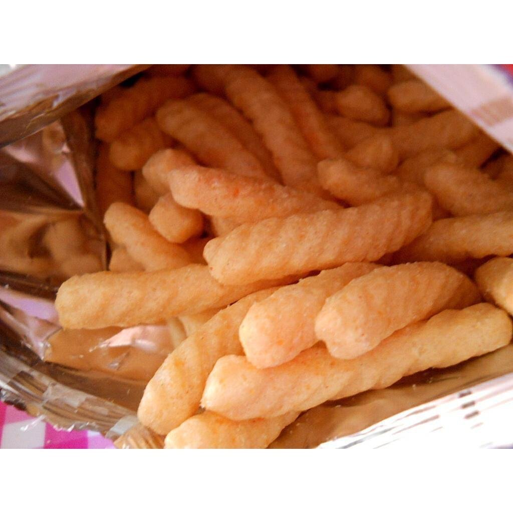 Calbee Kappa Ebisen Shrimp Flavored Chips 77g (Pack of 3) - Crunchy Japanese Snacks for Parties, Movie Nights & Asian Food Lovers