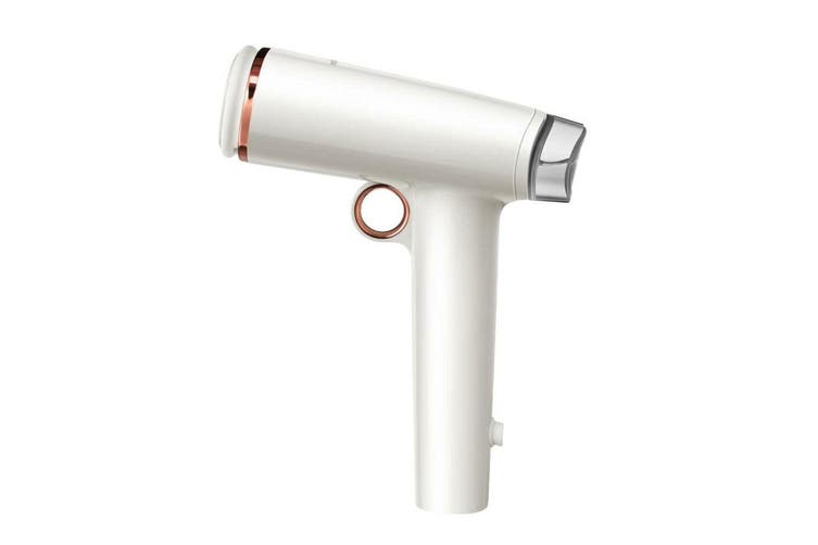 Morphy Richards 1400W Handheld Garment Steamer - Portable Clothes Iron for Wrinkle Removal - White (MRGS14WTE) - Perfect for Travel, Home & Office Use