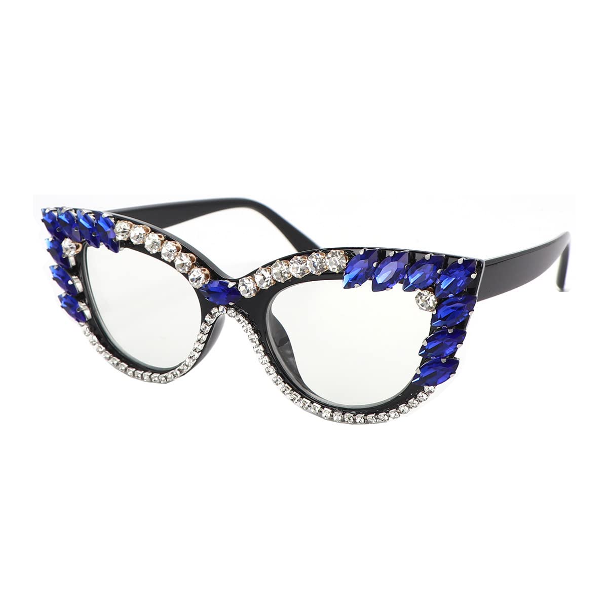 Blue Light Blocking Reading Glasses for Women - Stylish Computer Glasses with Anti-Glare Protection - Perfect for Office Work, Screen Time & Fashion Accessories