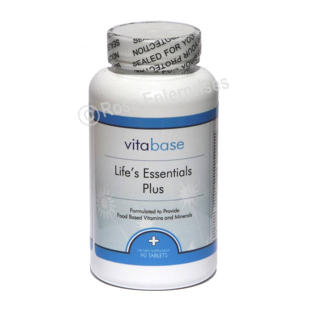 Life's Essentials Plus Multi-Vitamin Supplement for Adults - Daily Immune Support & Energy Boost - Essential Vitamins & Minerals for Overall Wellness | Perfect for Busy Lifestyles & Active Seniors