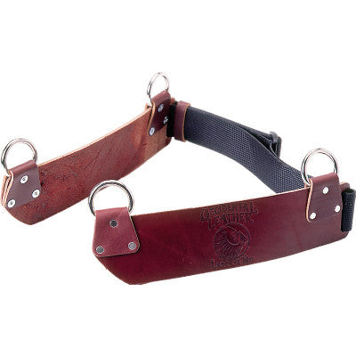 Vintage Leather Beltless Retro Tab Set 5592 - Classic Adjustable Waistband for Men & Women - Perfect for Casual Wear, Office Outfits & Retro Fashion