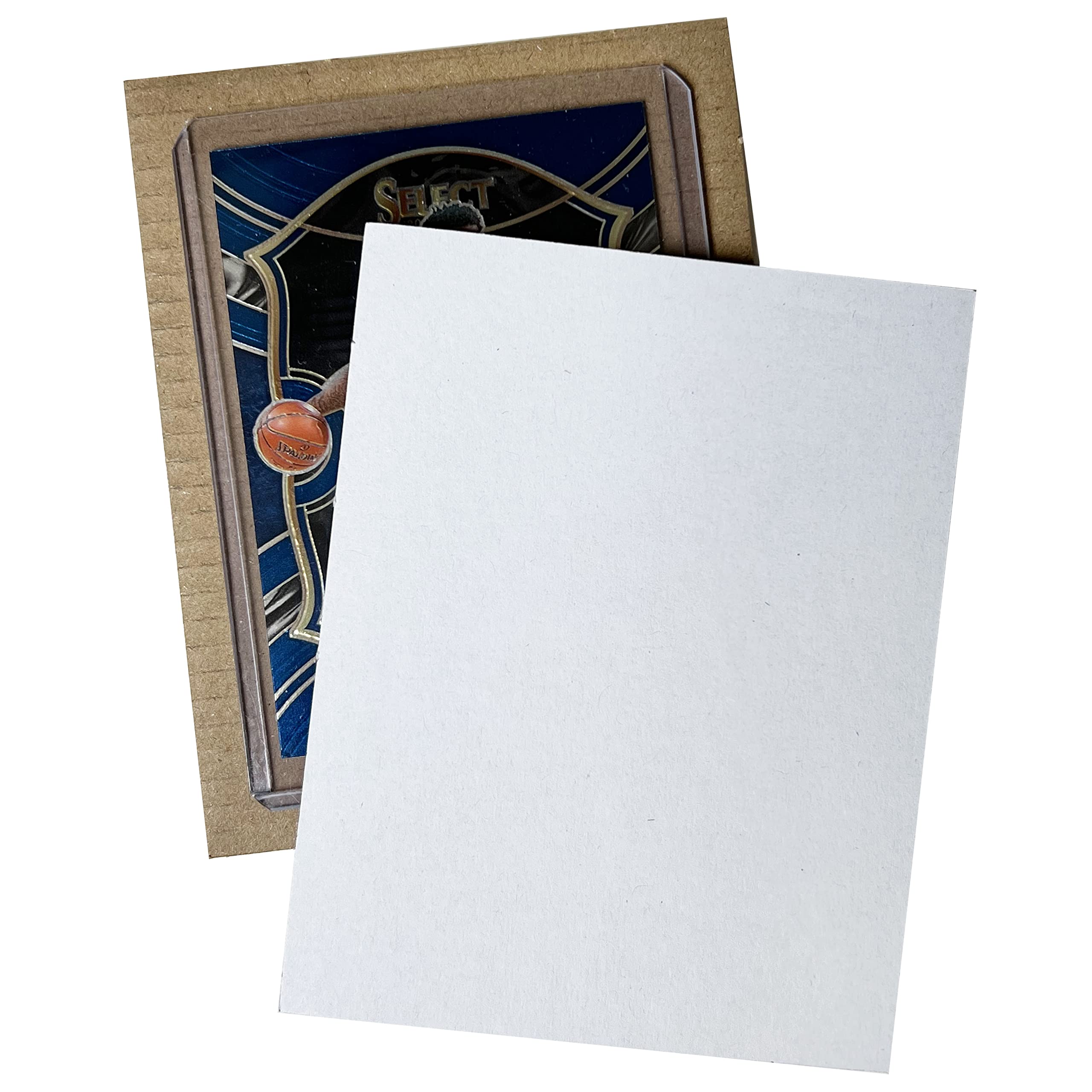 200 Packs 3.5x4.5 Inch White Corrugated Cardboard Sheets - Premium Bulk Cardboard Inserts for Sports Cards, Trading Cards, Mail Stiffeners & Dividers - Perfect for Card Protectors, Folders & Secure Shipping