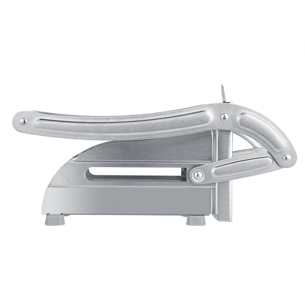 Premium Stainless Steel Potato Cutter - French Fry Maker & Vegetable Slicer for Perfect Homemade Fries, Chips | Durable Kitchen Tool for Potatoes, Carrots, Apples | Ideal for Meal Prep, Snacks, Parties & Restaurants