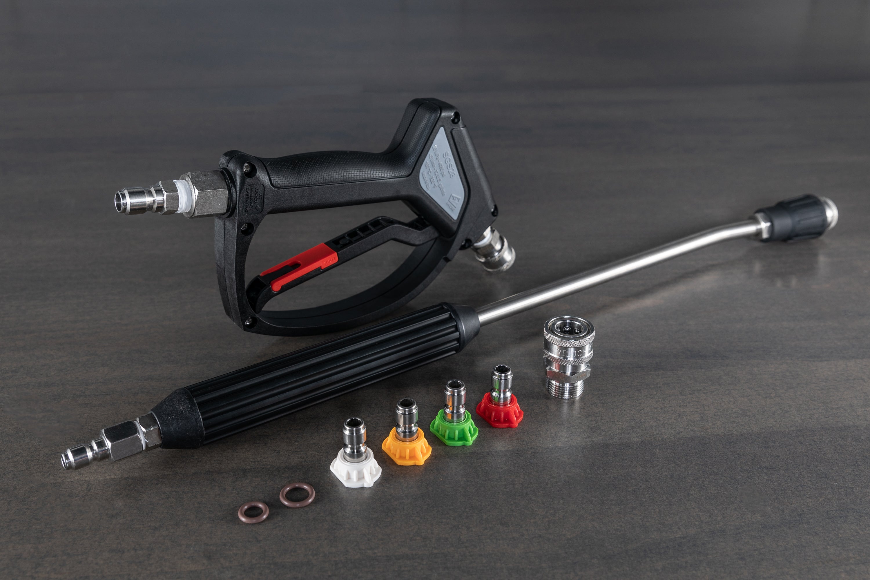 Ryobi Sprayer and Wand Upgrade Kit - High Pressure Garden Hose Nozzle for Efficient Watering - Perfect for Lawns, Gardens, and Outdoor Cleaning