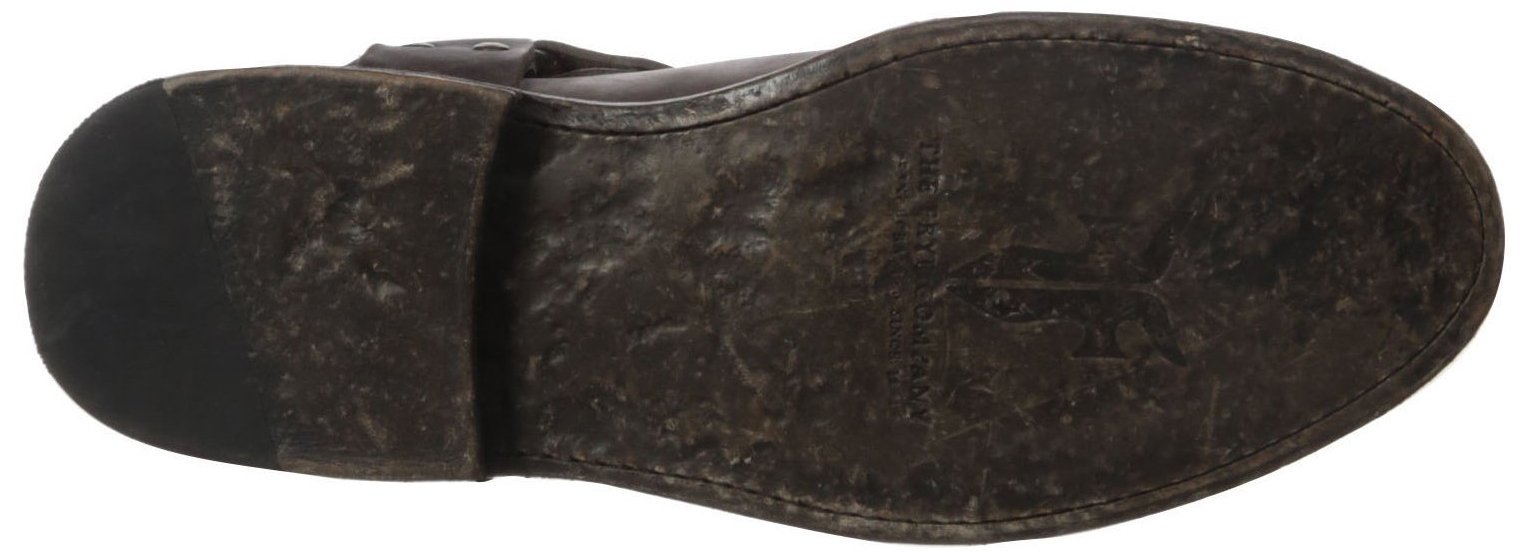 Frye Women's Jayden Harness Boot - Classic Leather Riding Boots for Women, Comfortable & Stylish - Perfect for Casual Outfits, Horseback Riding & Fall Fashion