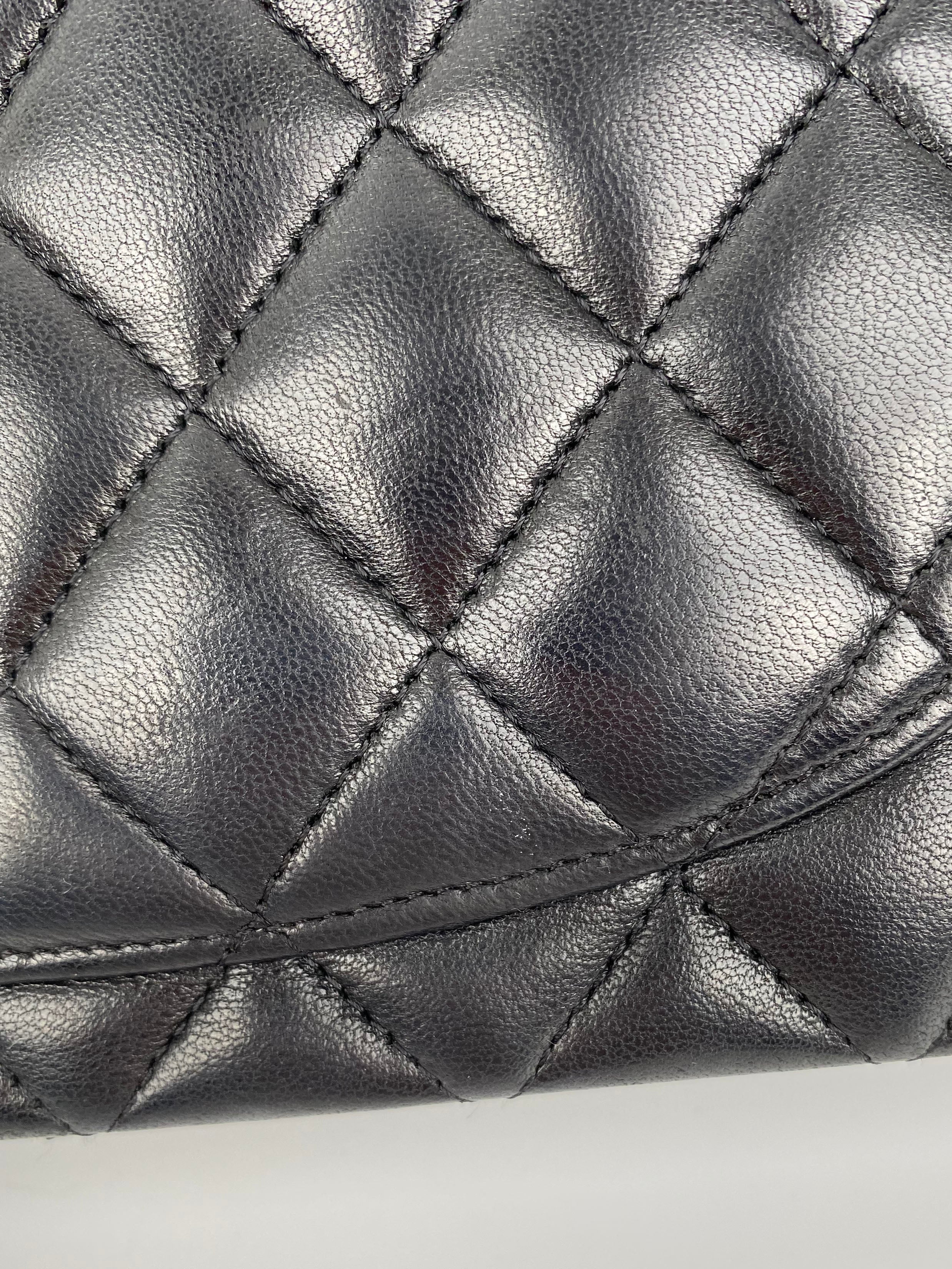 Chanel Small Black Lambskin Classic Flap Bag - Luxury Designer Handbag for Women | Perfect for Evening Events, Date Nights & Special Occasions
