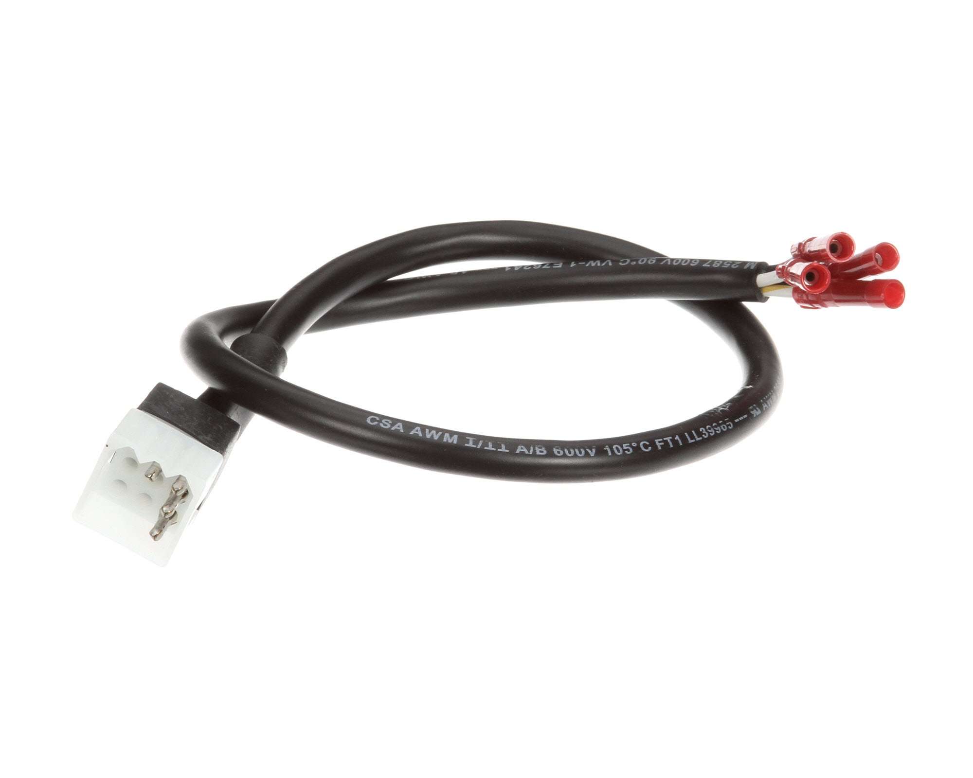 978607 Replacement Power Cord for Door Locks - Heavy Duty Electrical Cable for Smart Locks & Security Systems - Perfect for Home, Office & Commercial Door Access Control