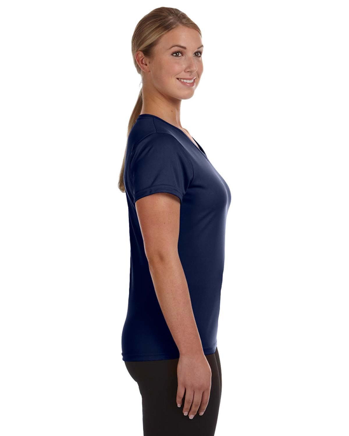 Augusta Sportswear 1790 Women's Performance Wicking T-Shirt - Moisture Wicking Activewear for Running, Yoga & Gym Workouts