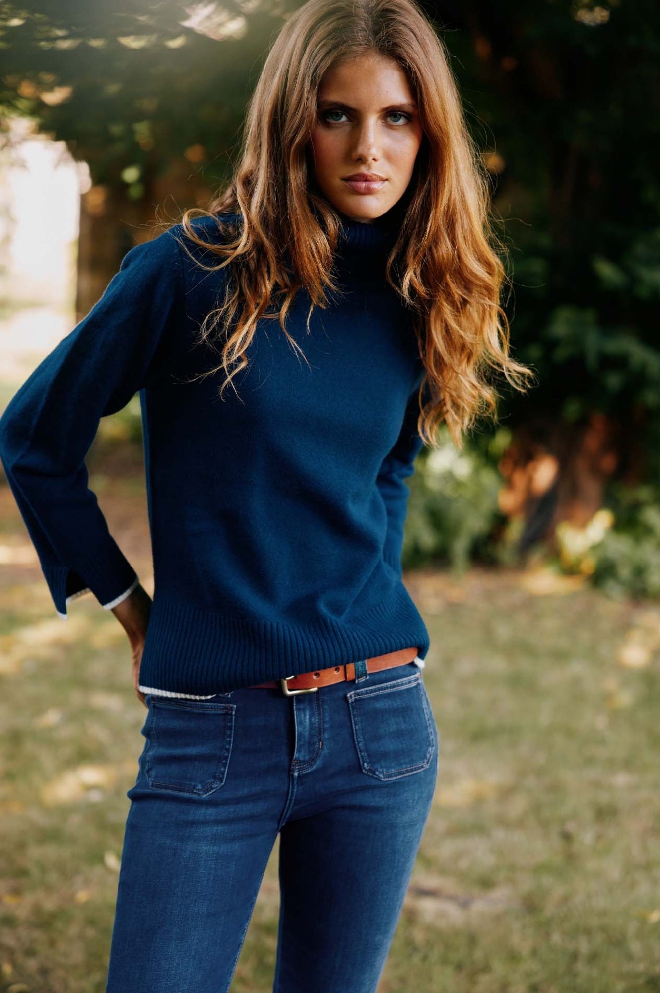 Kick Flare Jeans | Mid Rise Denim Pants for Women | Perfect for Casual Outfits & Boho Style