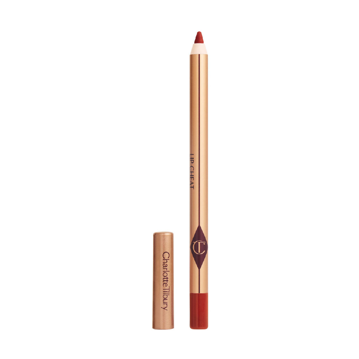 Charlotte Tilbury Lip Cheat Lip Liner - Long-Lasting, Smudge-Proof Lip Pencil for Precise Definition & Fuller Lips | Perfect for Everyday Wear, Date Night & Special Occasions