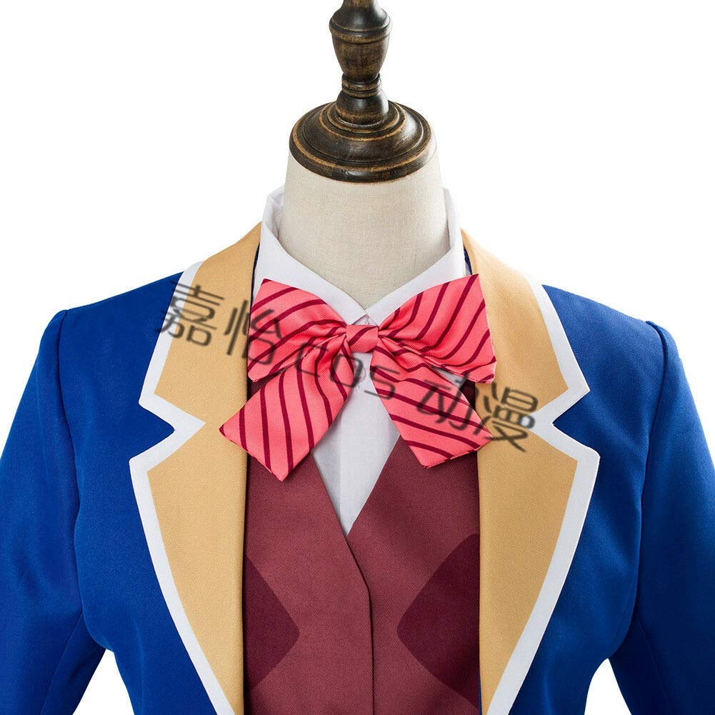 Anime Matsuzaka Satou Cosplay Costume - Japanese School Uniform Outfit for Halloween, Carnival & Christmas Parties | Perfect for Cosplay Events, Anime Conventions & Themed Parties