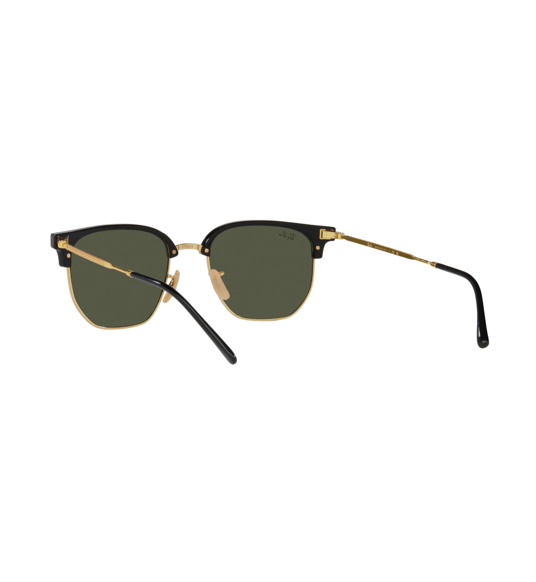 Ray Ban New Clubmaster Sunglasses - Classic Retro Style, UV Protection, Lightweight Frame - Perfect for Driving, Outdoor Activities & Fashion Accessories