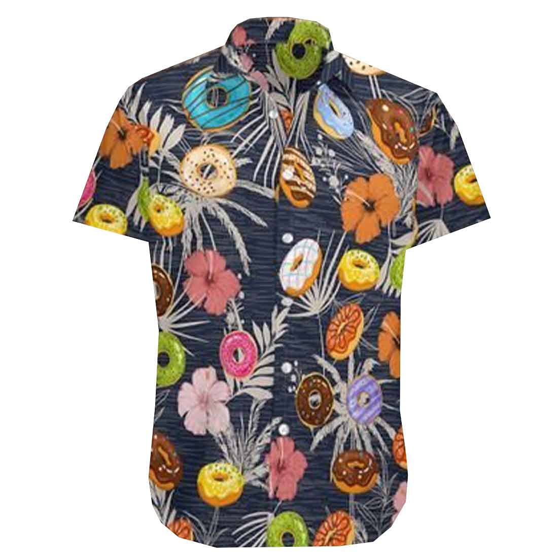 Men's Hawaiian Shirts for Summer Parties | Short Sleeve Aloha Shirts with Drinking Prints | Beach Vacation, Luau & Casual Wear | Series 126