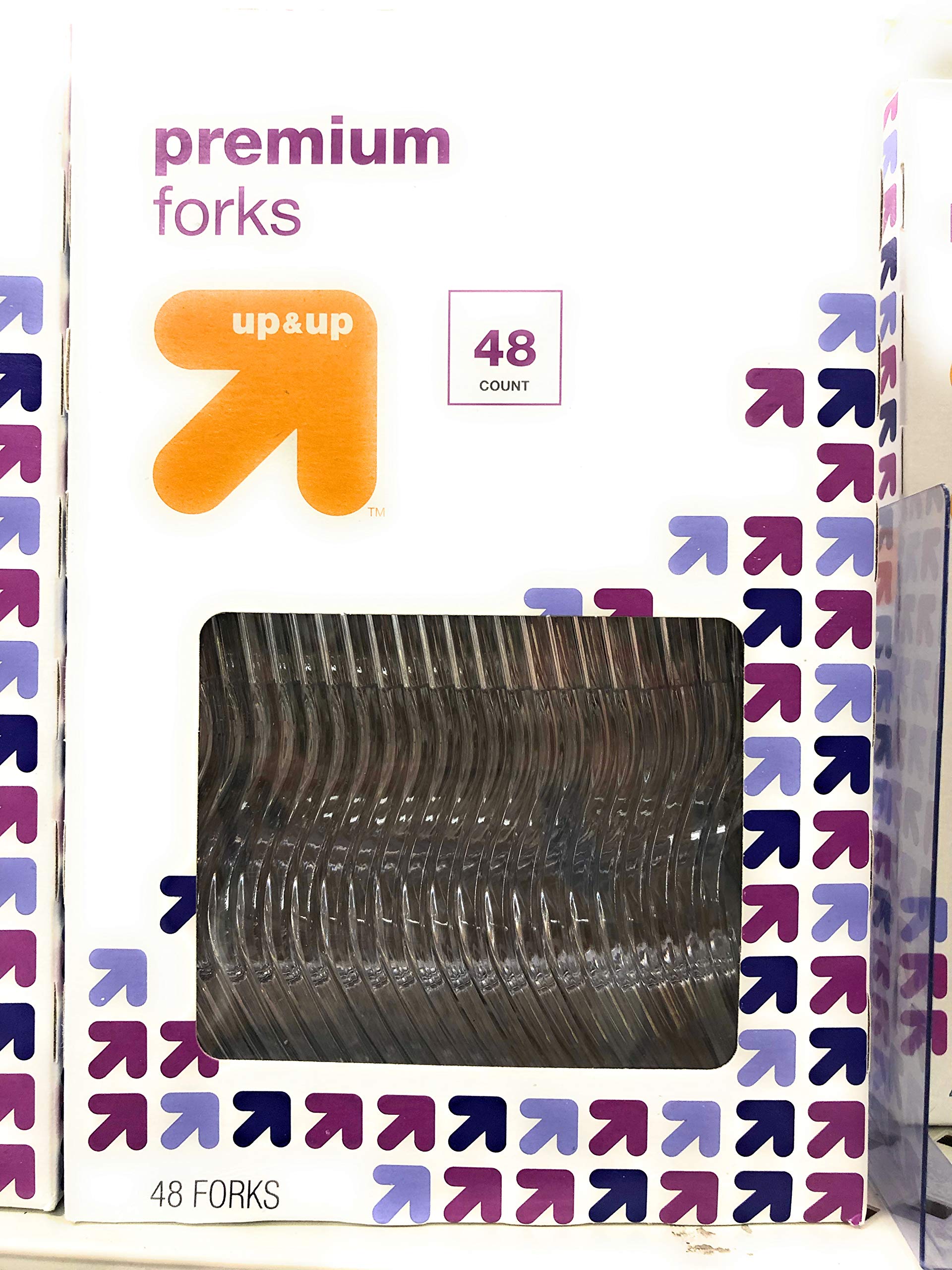 48-Piece Fun Forks Set for Kids - Colorful Plastic Forks for Birthday Parties, Picnics & Family Gatherings