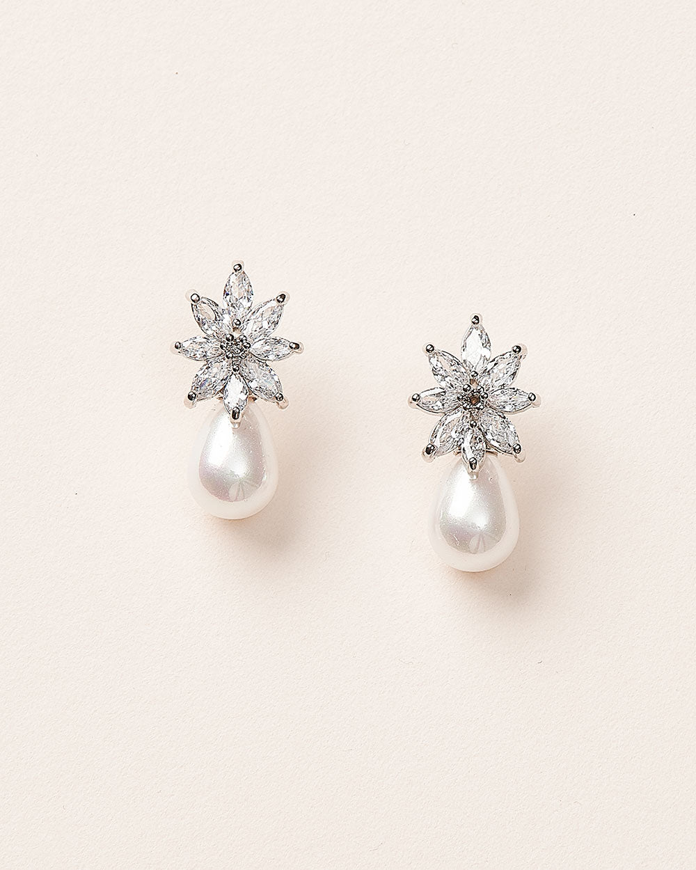 Elsie Freshwater Pearl Drop Earrings for Women - Elegant Dangle Pearl Jewelry Gift for Wedding, Party & Special Occasions