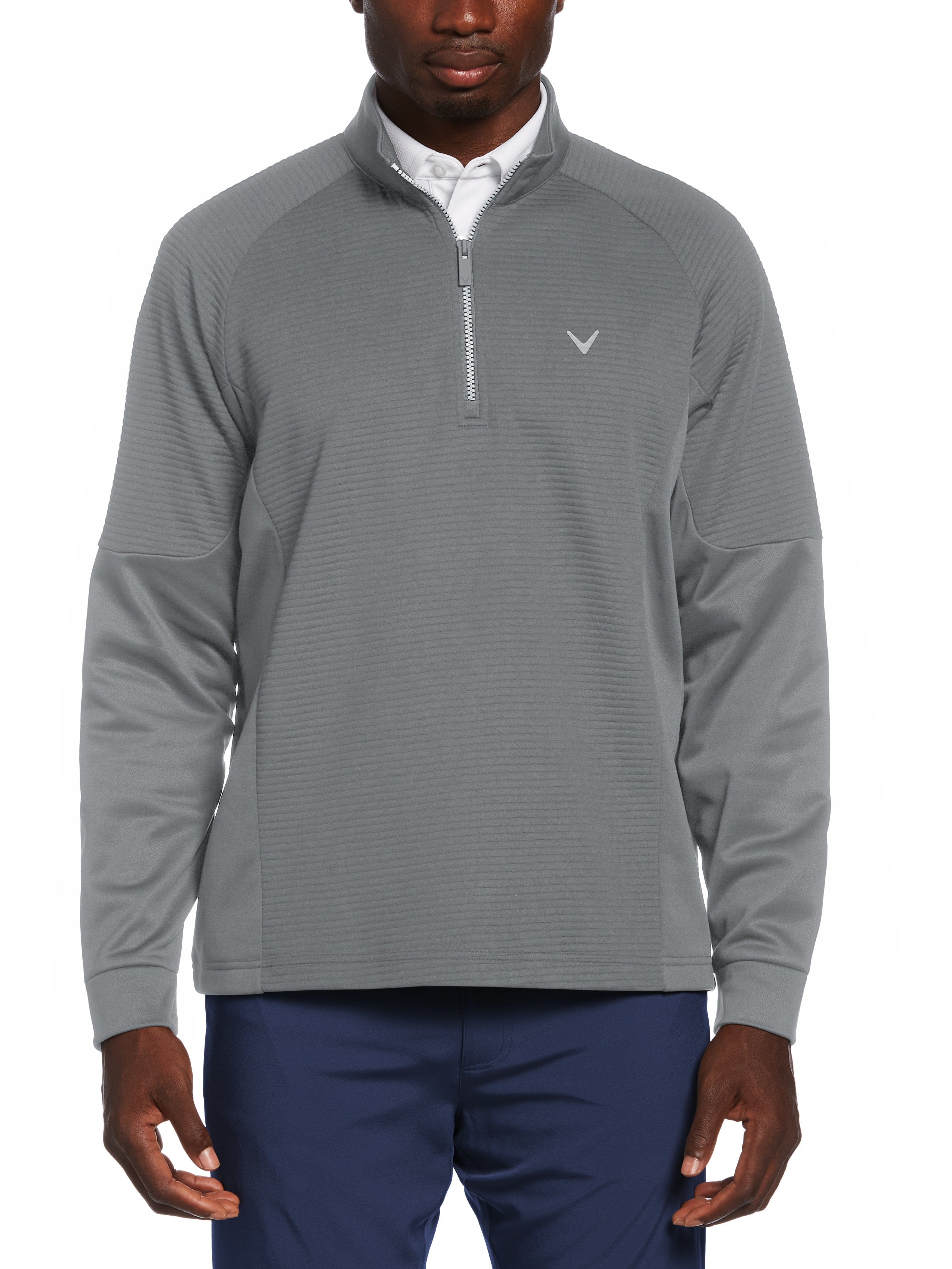 Men's Tech Fleece 1/4 Zip Pullover Hoodie - Lightweight Athletic Sweatshirt for Running, Gym & Casual Wear | Breathable & Comfortable Quarter-Zip Jacket