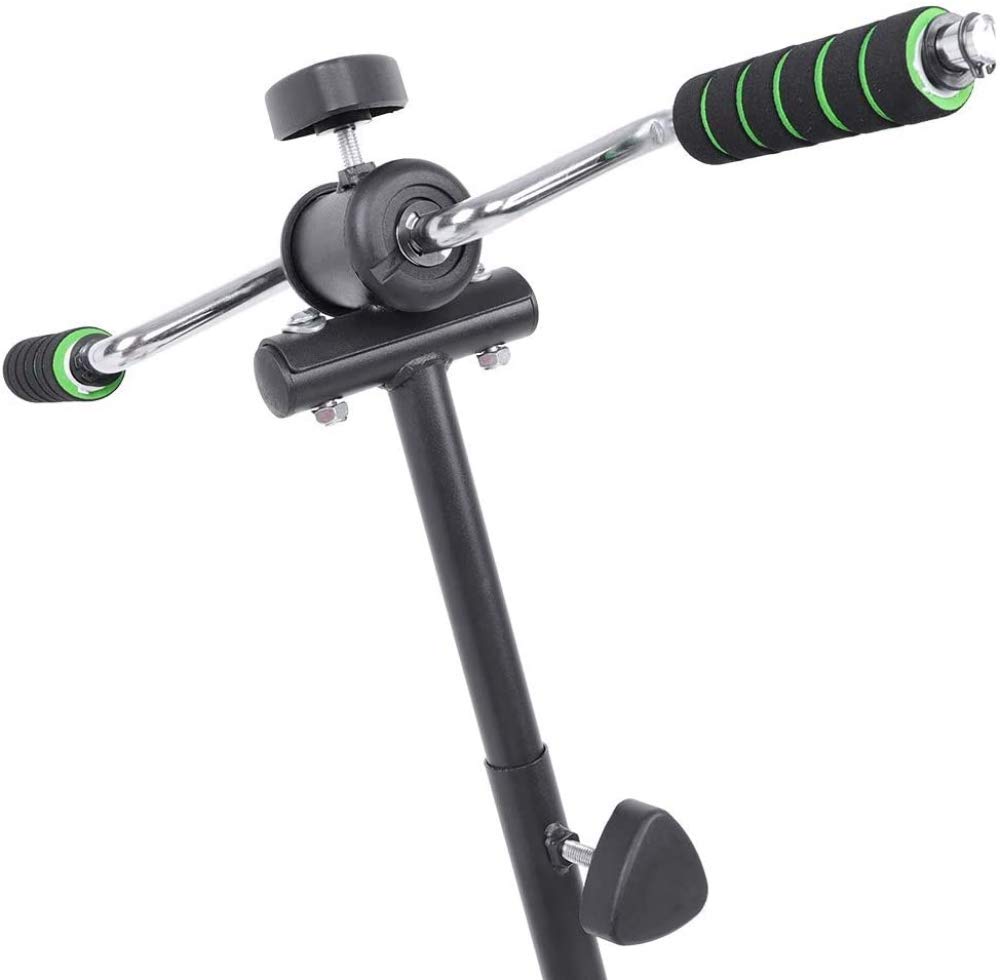 Portable Mini Exercise Bike for Home Workout - Arm & Leg Trainer with LCD Display - Ideal for Seniors & Physical Therapy - Compact Indoor Cycling Equipment for Small Spaces