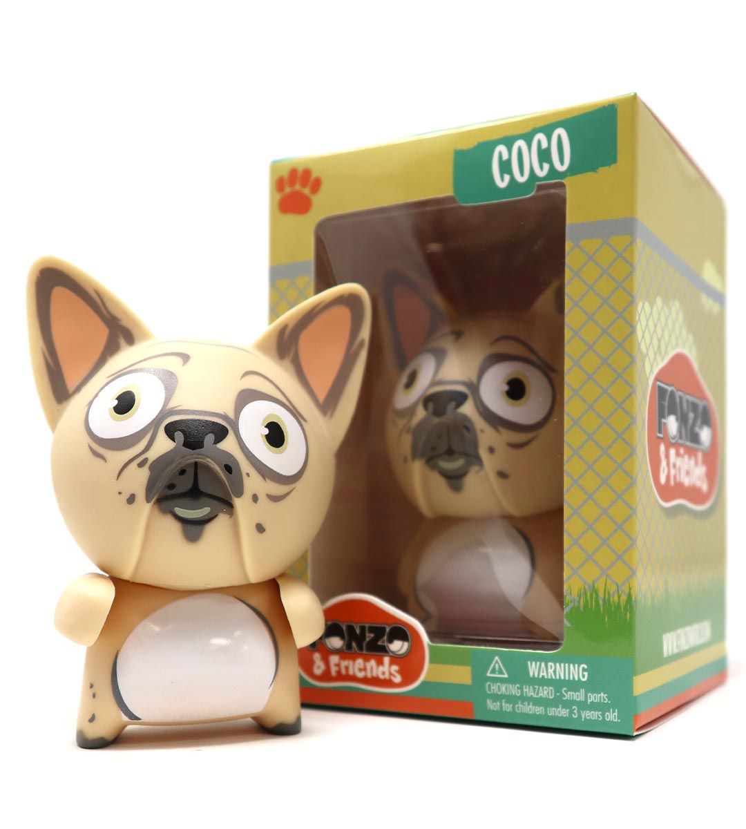 Fonzo & Friends Series 1 Action Figures - Collectible Toy Set for Kids & Adults | Perfect for Display, Gifts & Playtime Fun
