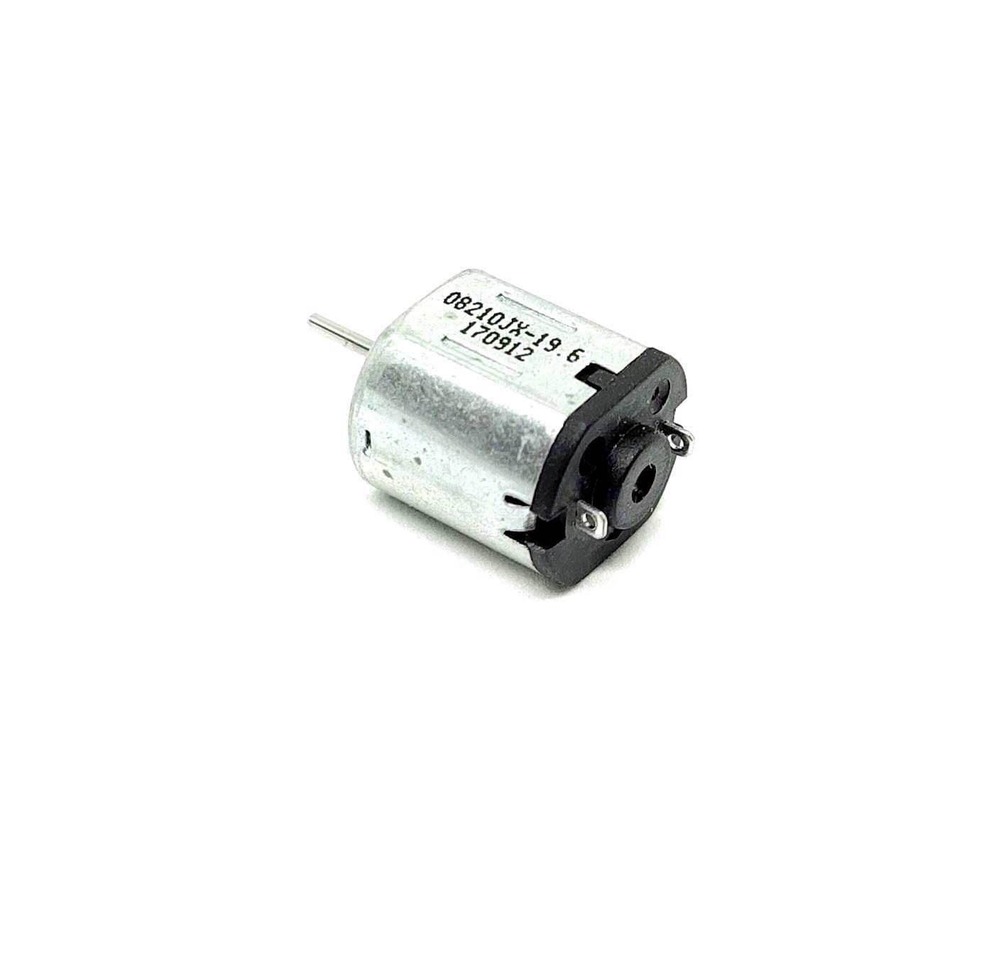INVENTO 1pcs N10 3.7V Mini Drone DC Motor 10x12x10mm 16000 RPM - High Speed Micro Motor for DIY Helicopter Drones, Toy Cars, Robots - Perfect for RC Models, STEM Projects & Hobbyist Applications