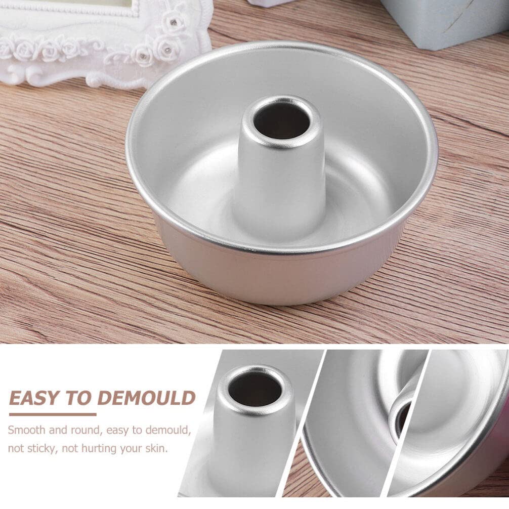 Cabilock 9.4X9.4CM Non-Stick Donut Pan, Bread Slicer & Baking Tray Set - Perfect for Homemade Donuts, Pound Cakes, Muffins and DIY Baking - Ideal for Parties, Breakfast, Desserts and Gift Giving