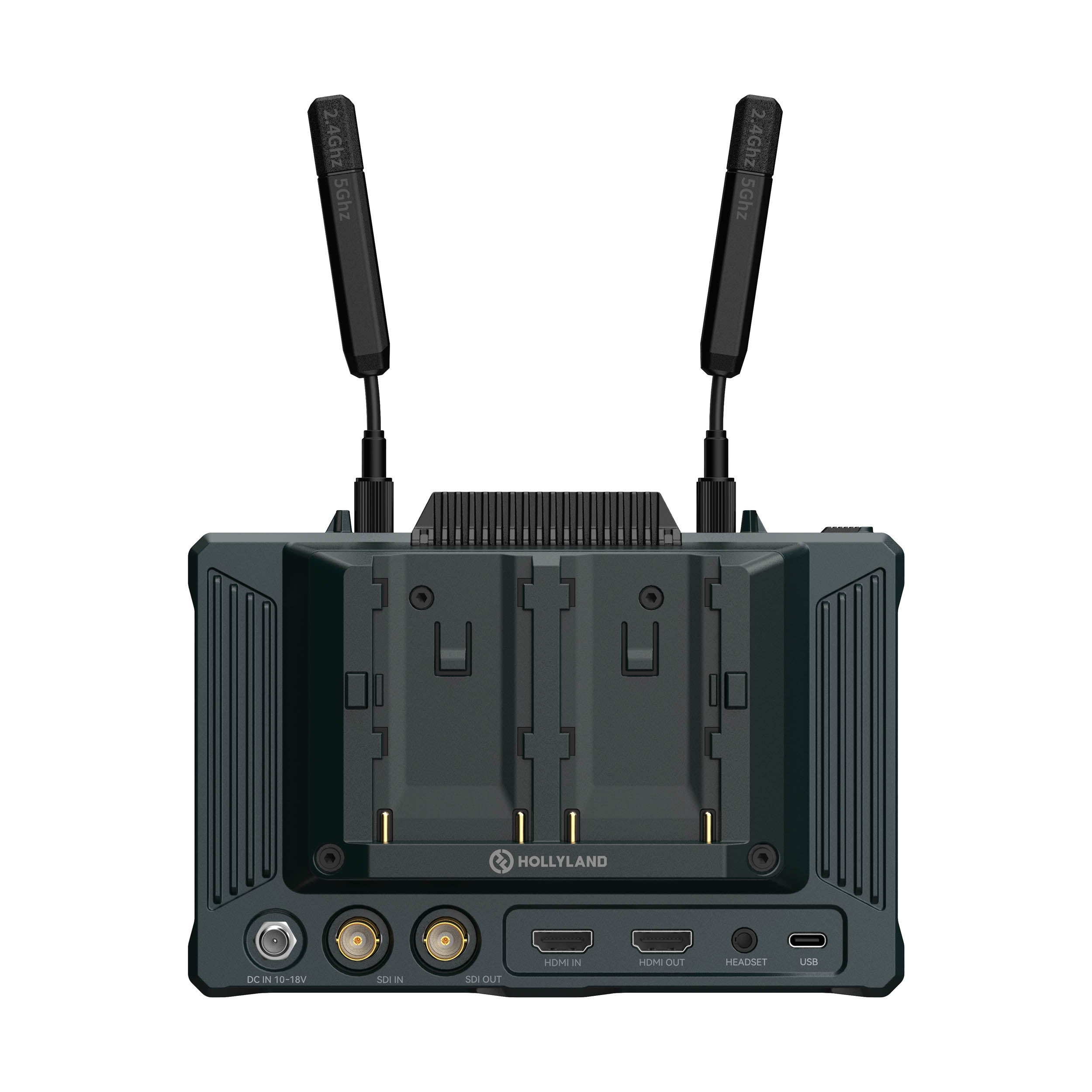 Pyro 7 Dual 7 Wireless On-Camera Video Transceiver Monitor with Built-in Transmitter & Receiver for Filmmaking, Live Streaming, and Professional Videography