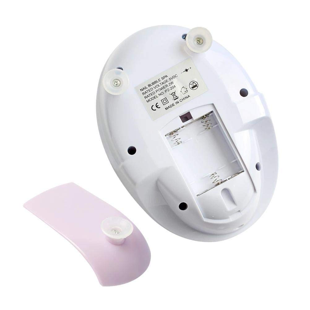 Electric Massage Nail Soaking Bowl - Vibration Spa Manicure Machine for Relaxing Hand Care | Perfect for Home Nail Salons & DIY Manicures