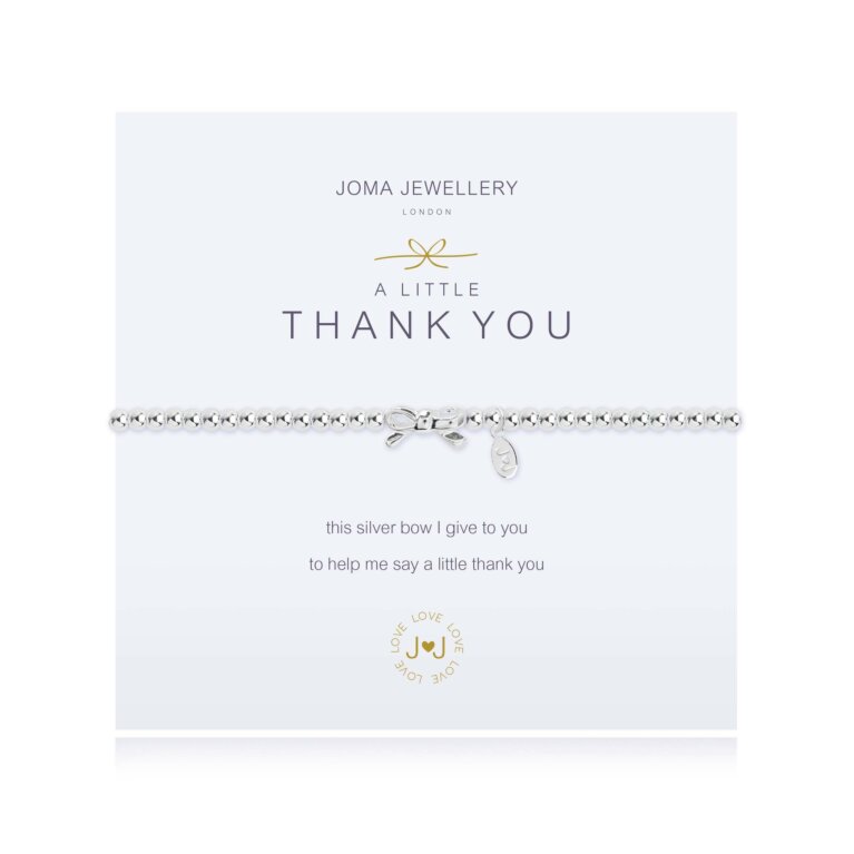 Joma Jewellery Bracelet - Elegant Thank You Gift for Women | Perfect for Birthdays, Anniversaries & Appreciation
