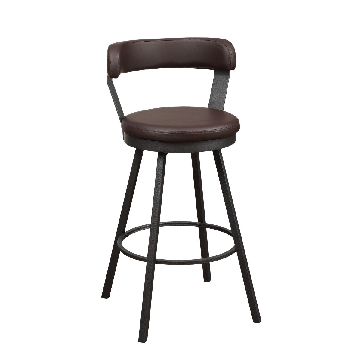 Swivel Bar Stools Set of 2 - Appert Collection 24