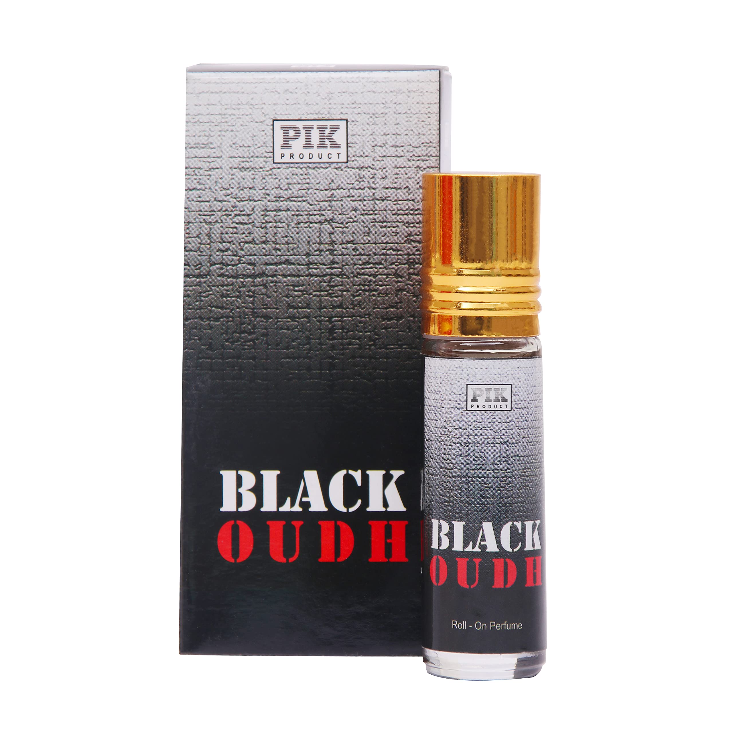Premium Black Oudh Perfume Oil - Alcohol-Free & Long-Lasting Fragrance | Handcrafted in India | Perfect for Evening Wear, Special Occasions & Gift Giving
